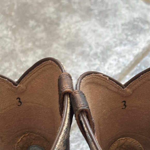 Boys ariat boots, size 3 - Picture 4 of 4